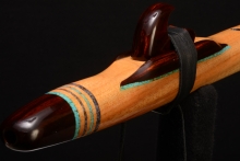 Chinese Camphor Native American Flute, Minor, Mid A-4, #F23J